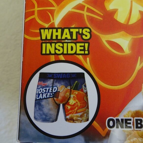 SWAG Frosted Flakes Boxer Brief Size M 31-33 Halloween - Picture 3 of 10